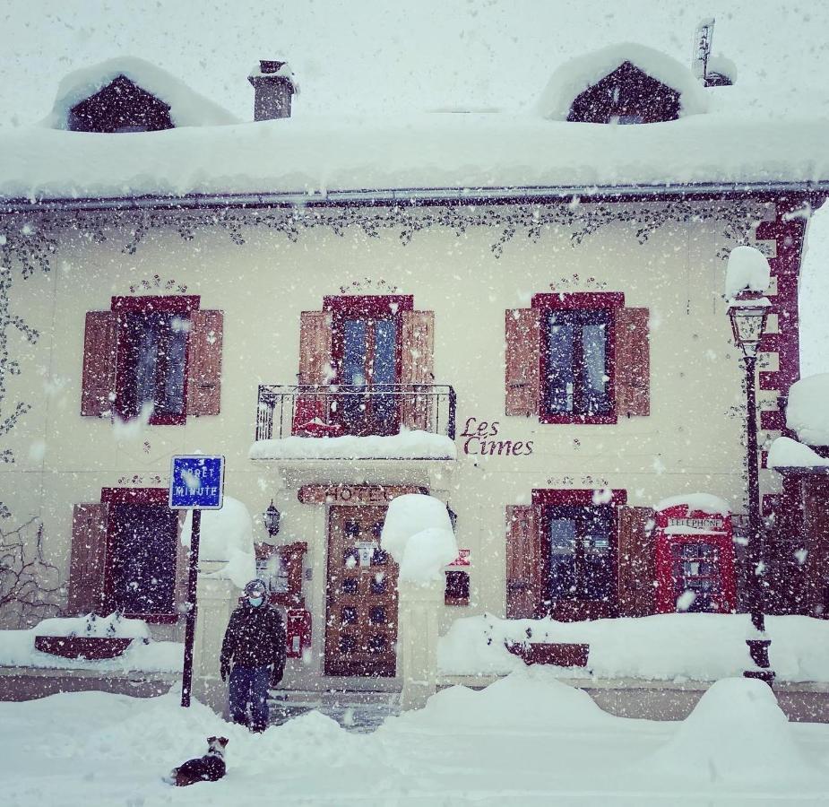 Hotel Les Cimes メジェーヴ エクステリア 写真